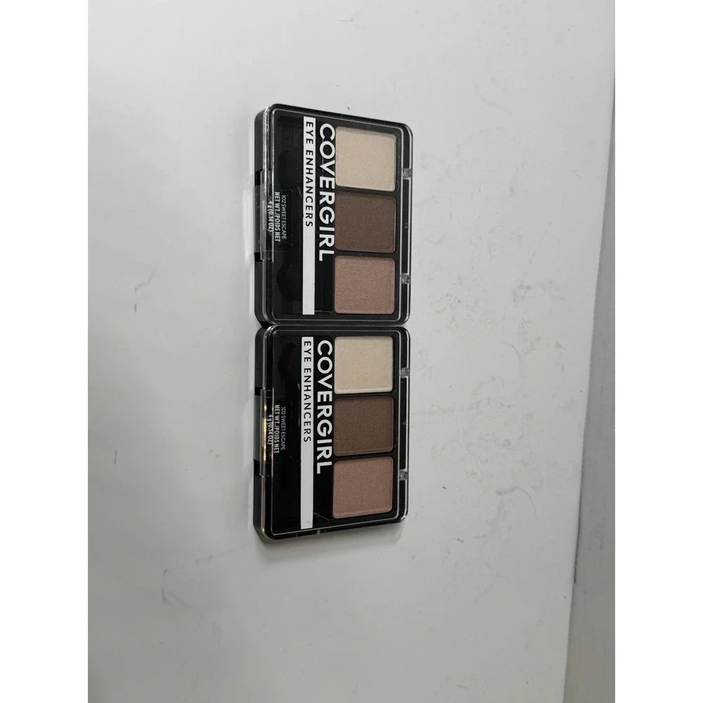 2 New Covergirl Eye Enhancers Eyeshadow Sweet Escape #102